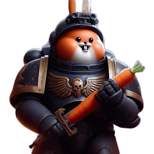 robot, staff, weapon, concept art transparent PNG cut-out