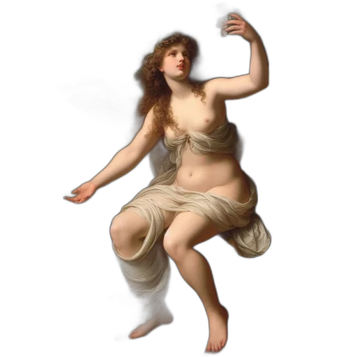 dress, creature, concept art, fantasy art transparent PNG cut-out
