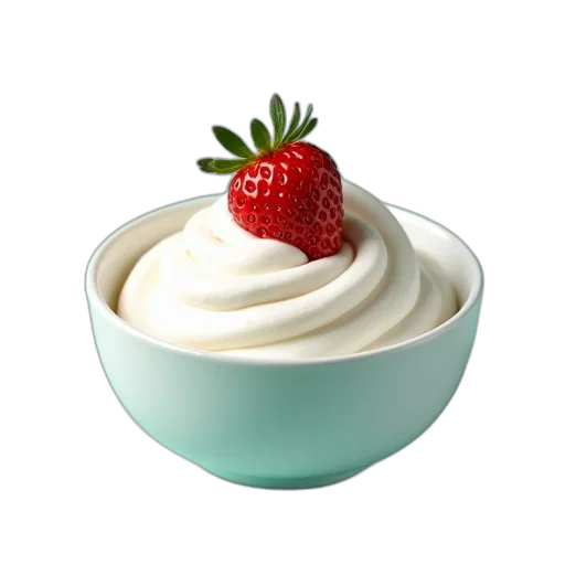 food, hat, crown, 3d render transparent PNG cut-out