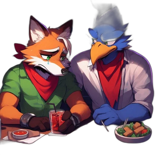 food, pixel art, concept art, watercolor transparent PNG cut-out