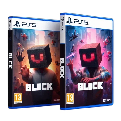 face, 3d render, concept art, pixel art transparent PNG cut-out