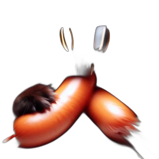 food, animal, hair, hat transparent PNG cut-out