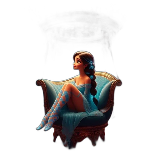 dress, furniture, crown, umbrella transparent PNG cut-out