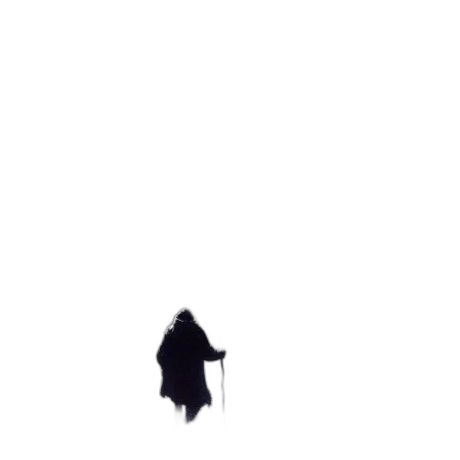 umbrella, creature, hat, dress transparent PNG cut-out
