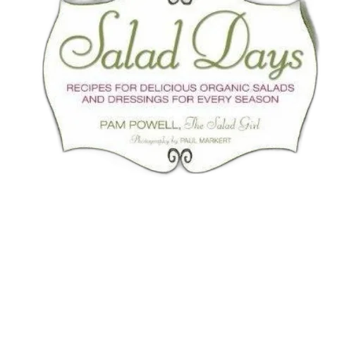book, cover, title, salad transparent PNG cut-out