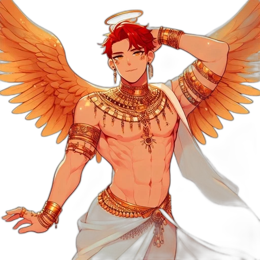 fantasy art, pixel art, concept art, anime transparent PNG cut-out
