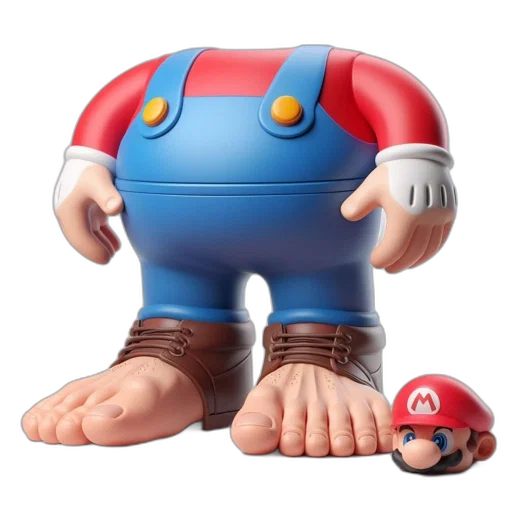 shoes, creature, robot, animal transparent PNG cut-out