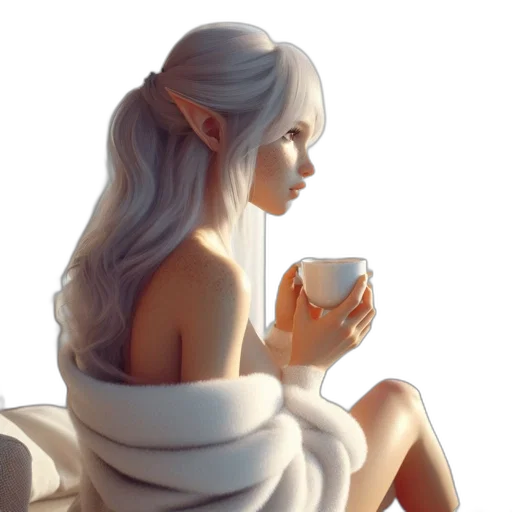 dragon, dress, fantasy art, concept art transparent PNG cut-out
