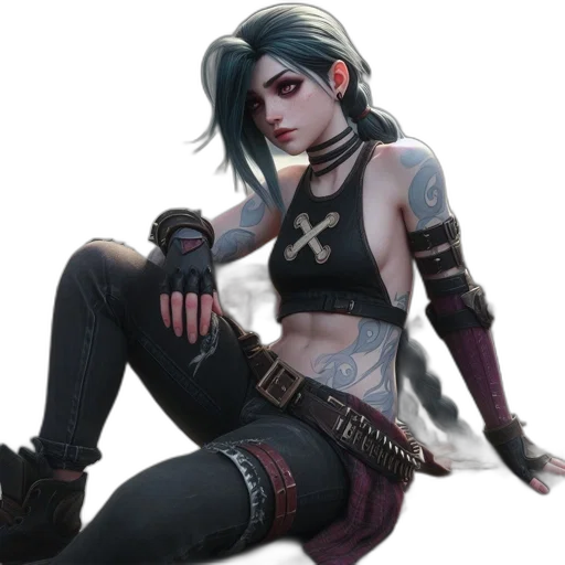 weapon, cyberpunk, concept art, fantasy art transparent PNG cut-out