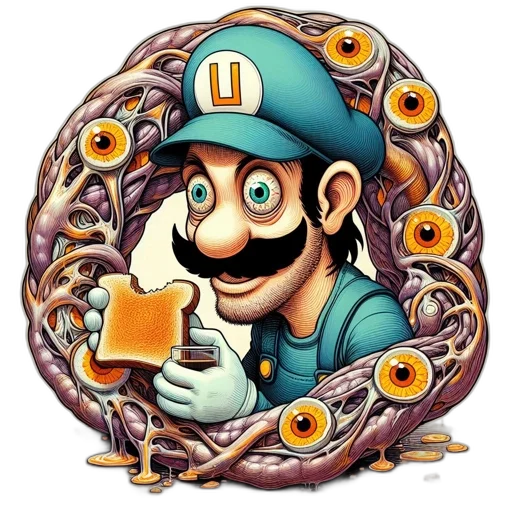 food, staff, face, mask transparent PNG cut-out