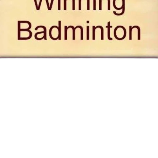 winning, badminton, kenneth, davidson transparent PNG cut-out