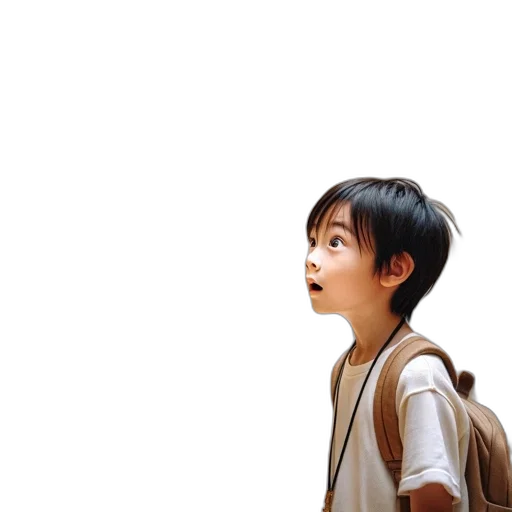 robot, face, jacket, creature transparent PNG cut-out