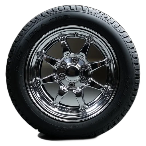 car, tires, product, chrome transparent PNG cut-out