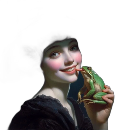 mask, face, hat, creature transparent PNG cut-out