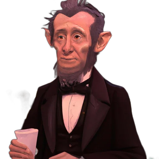 staff, face, concept art, cartoon transparent PNG cut-out