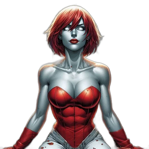 comic book art, concept art, fantasy art, cartoon transparent PNG cut-out