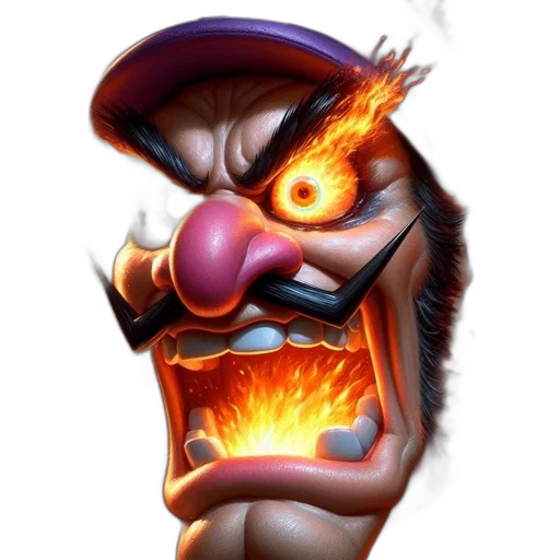 mask, staff, face, dragon transparent PNG cut-out