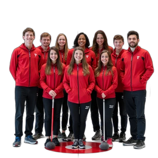 staff, jacket, team, canada transparent PNG cut-out