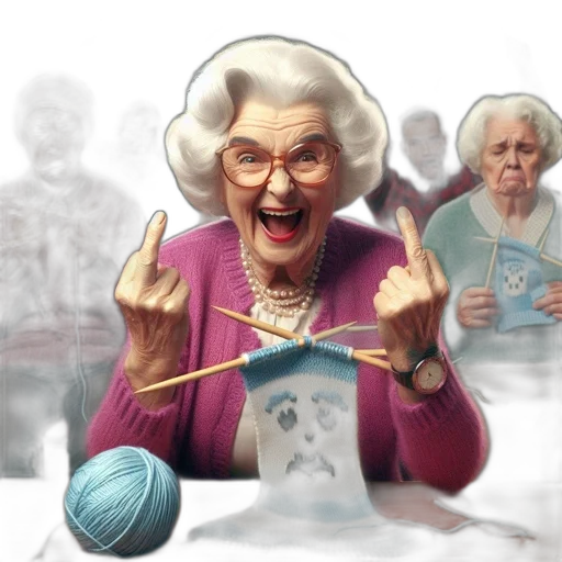 staff, concept art, elderly, lady transparent PNG cut-out