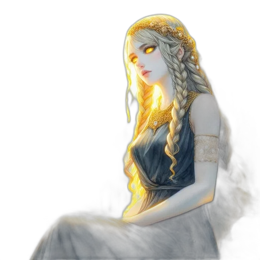 dress, dragon, crown, jewelry transparent PNG cut-out