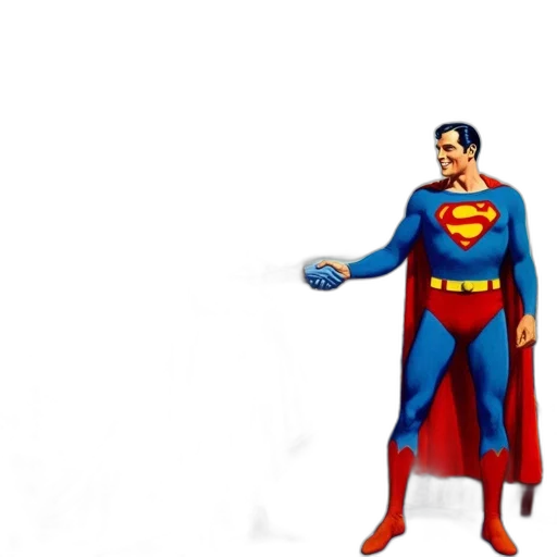 comic book art, concept art, 3d render, cartoon transparent PNG cut-out