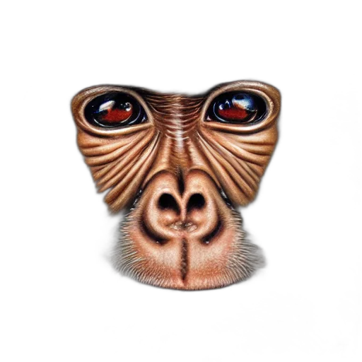 mask, face, creature, animal transparent PNG cut-out