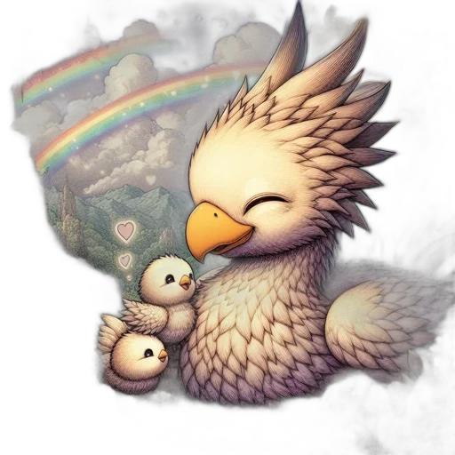 pixel art, fantasy art, concept art, watercolor transparent PNG cut-out