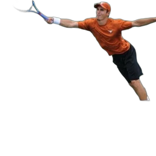 staff, photorealistic, 3d render, tennis transparent PNG cut-out