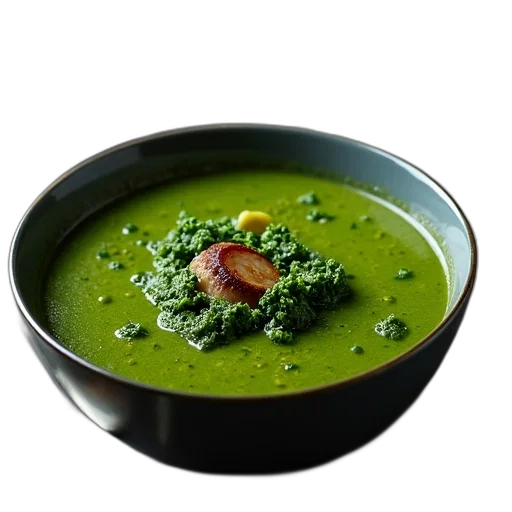 food, green, close-up, view transparent PNG cut-out