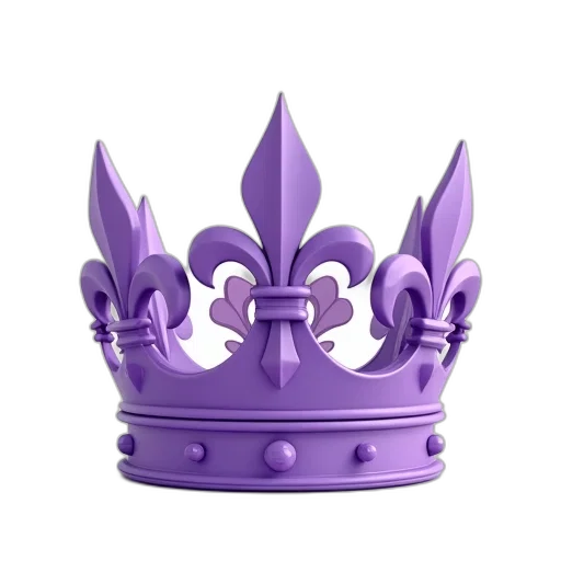 crown, jewelry, hat, staff transparent PNG cut-out