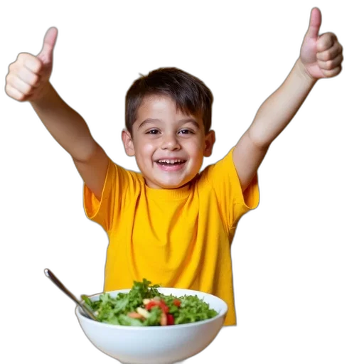 food, young, boy, yellow transparent PNG cut-out