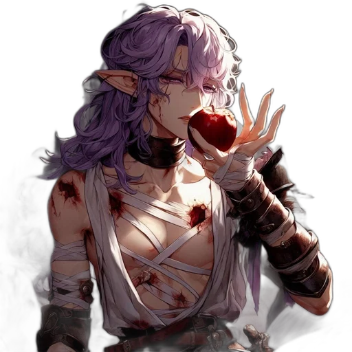 food, dragon, weapon, fantasy art transparent PNG cut-out