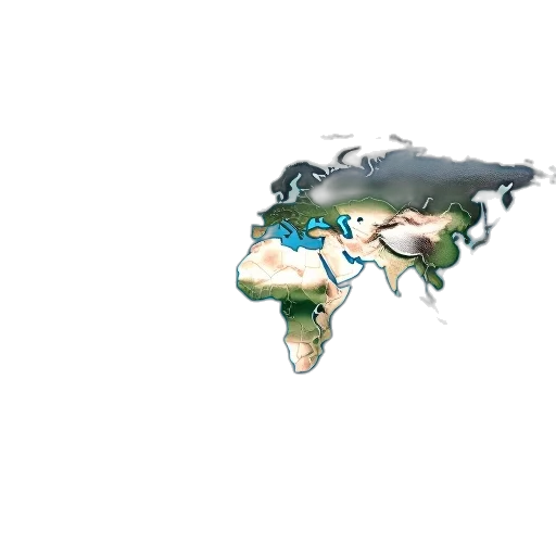 earth tones, map, shows, amount transparent PNG cut-out