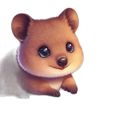 animal, creature, staff, face transparent PNG cut-out