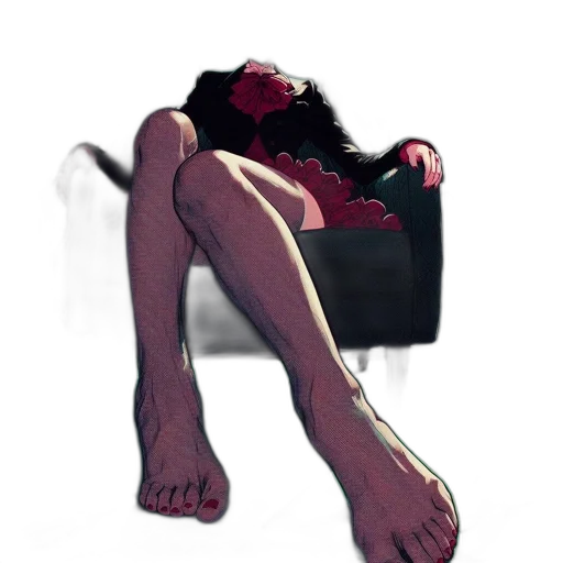 furniture, creature, shoes, mask transparent PNG cut-out