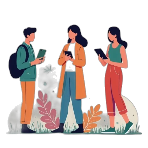 cartoon, survey, responses, response transparent PNG cut-out