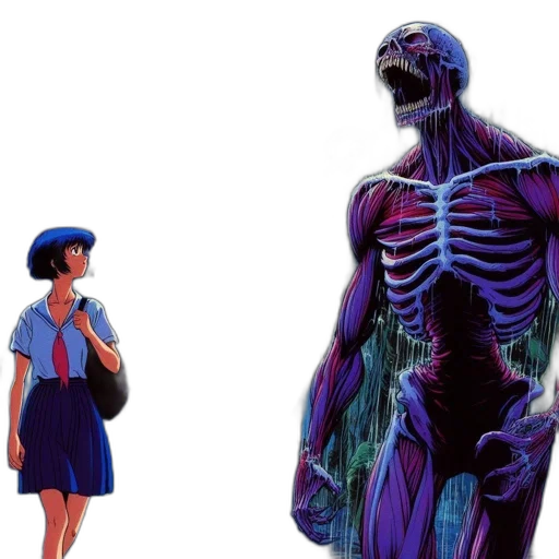 creature, dress, robot, jacket transparent PNG cut-out