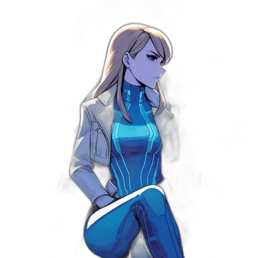 jacket, robot, staff, dress transparent PNG cut-out