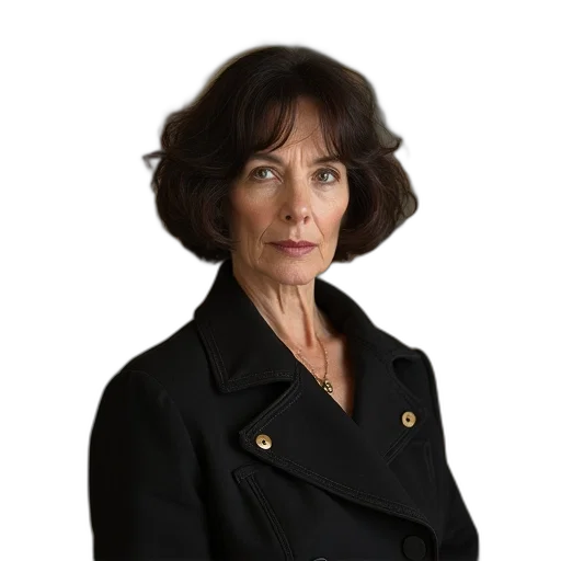 staff, jacket, face, jewelry transparent PNG cut-out