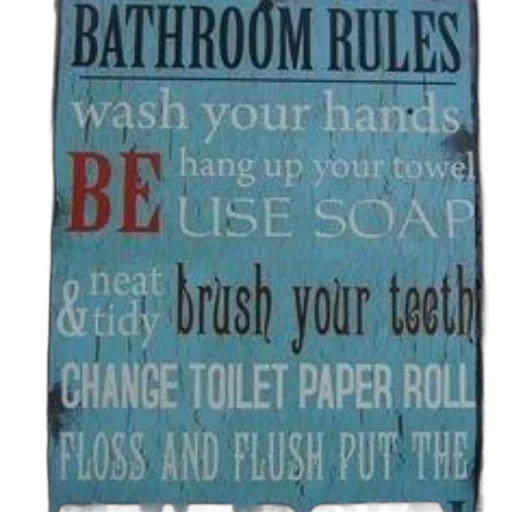 rustic, wooden, sign, blue transparent PNG cut-out
