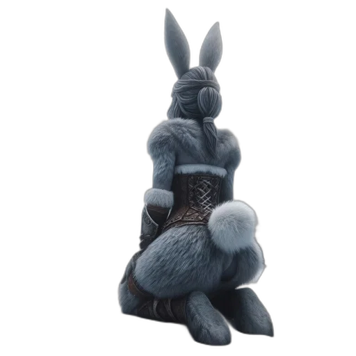animal, creature, staff, dress transparent PNG cut-out