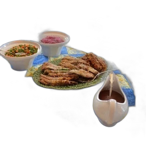 food, table, set, colorful transparent PNG cut-out