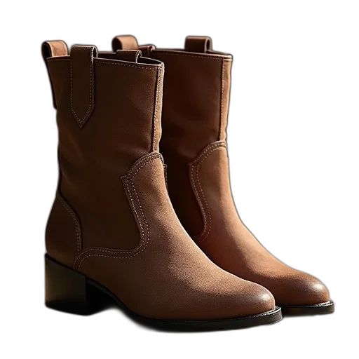 shoes, 3d render, derby, boot transparent PNG cut-out