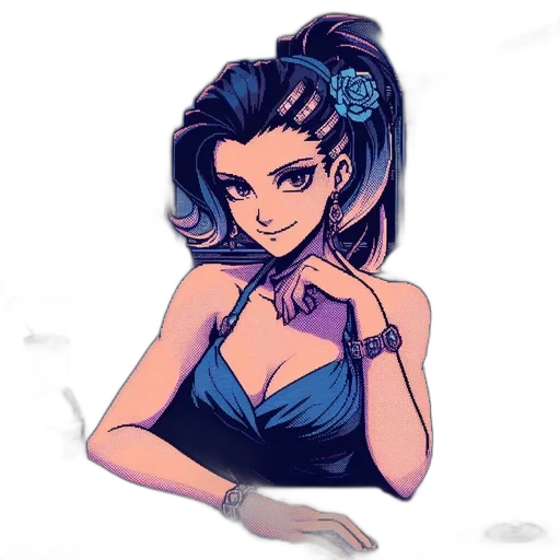 jewelry, dress, crown, cartoon transparent PNG cut-out