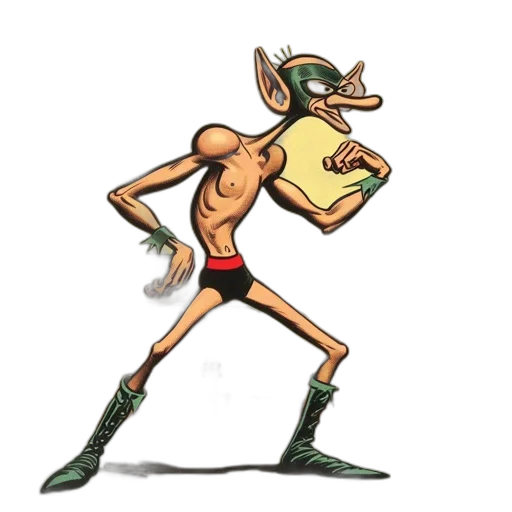 creature, animal, concept art, cartoon transparent PNG cut-out