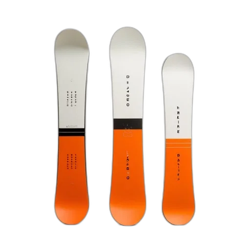 set, three, snowboards, white transparent PNG cut-out
