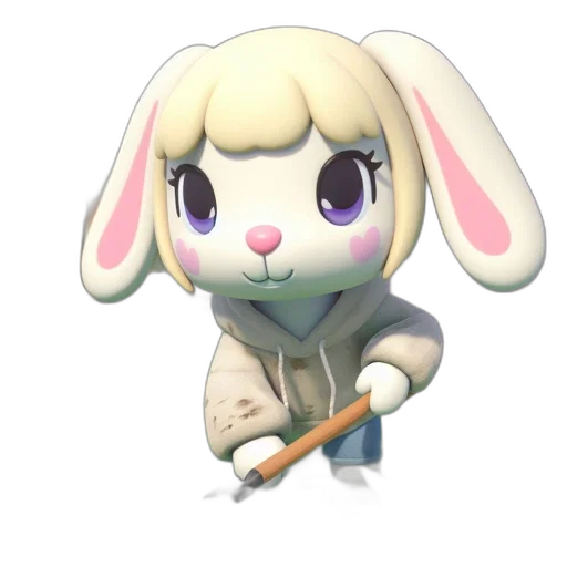 staff, weapon, animal, creature transparent PNG cut-out