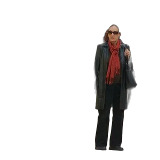 jacket, staff, umbrella, hat transparent PNG cut-out