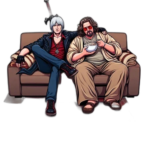 furniture, sword, pixel art, comic book art transparent PNG cut-out