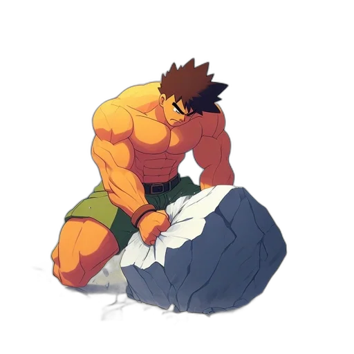 pixel art, concept art, fantasy art, comic book art transparent PNG cut-out